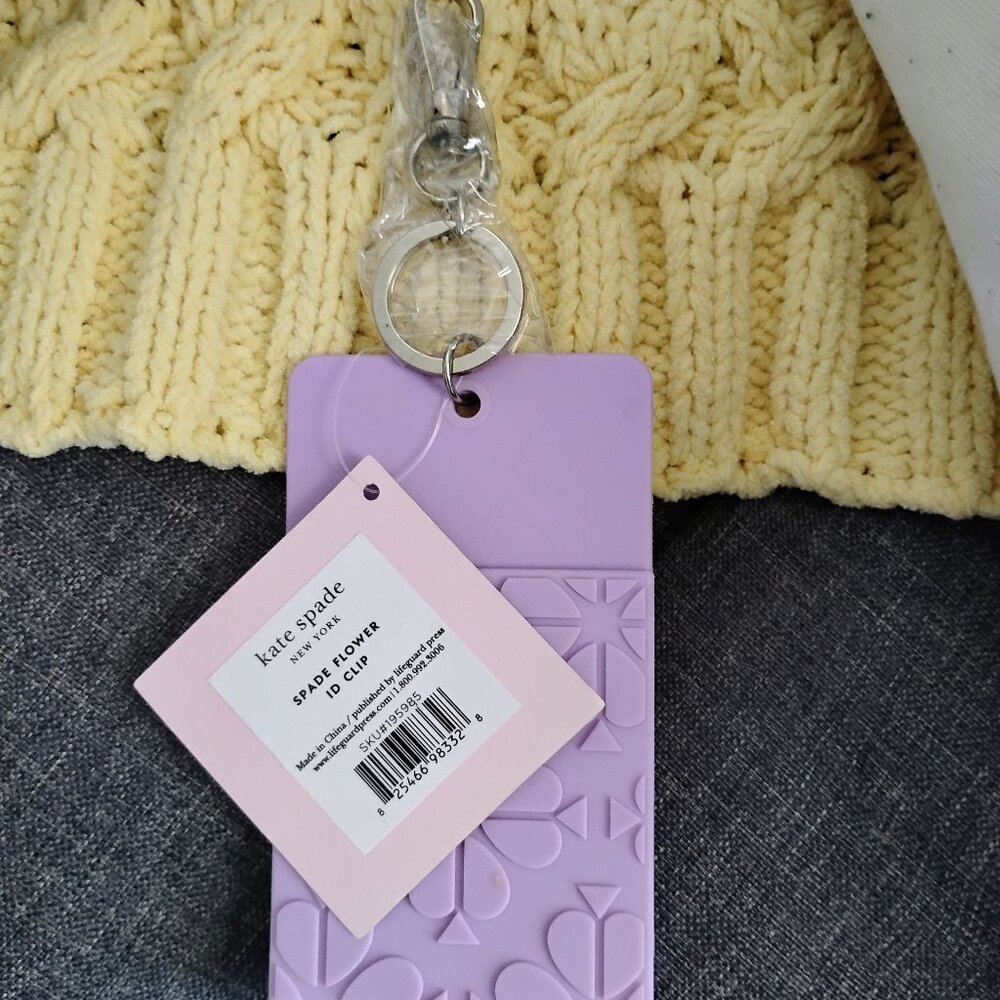 Kate Spade Flower ID Clip